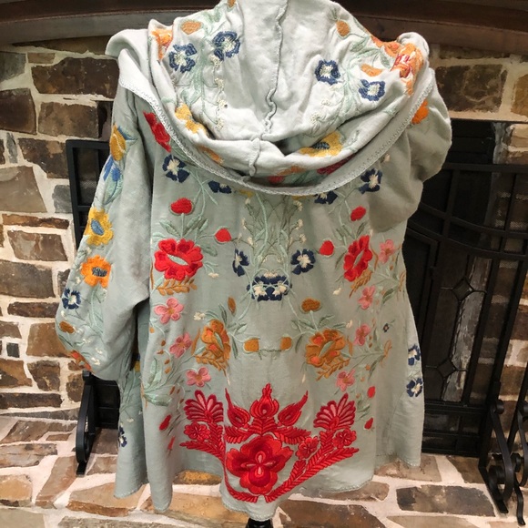 Johnny Was Wysen Hooded Duster NWT - Picture 3 of 10